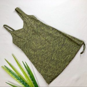 Lucy Space Dye Green Workout Tank XS